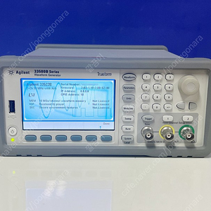 Agilent 에질런트 33522B 임의파형발생기 Waveform Generator 함수발생기 웨이브폼파형발생기 팝니다