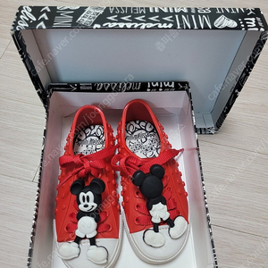 미니멜리사 POLIBOLHA DISNEY RED