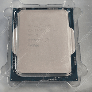 [Intel]코어12세대 i7-12700
