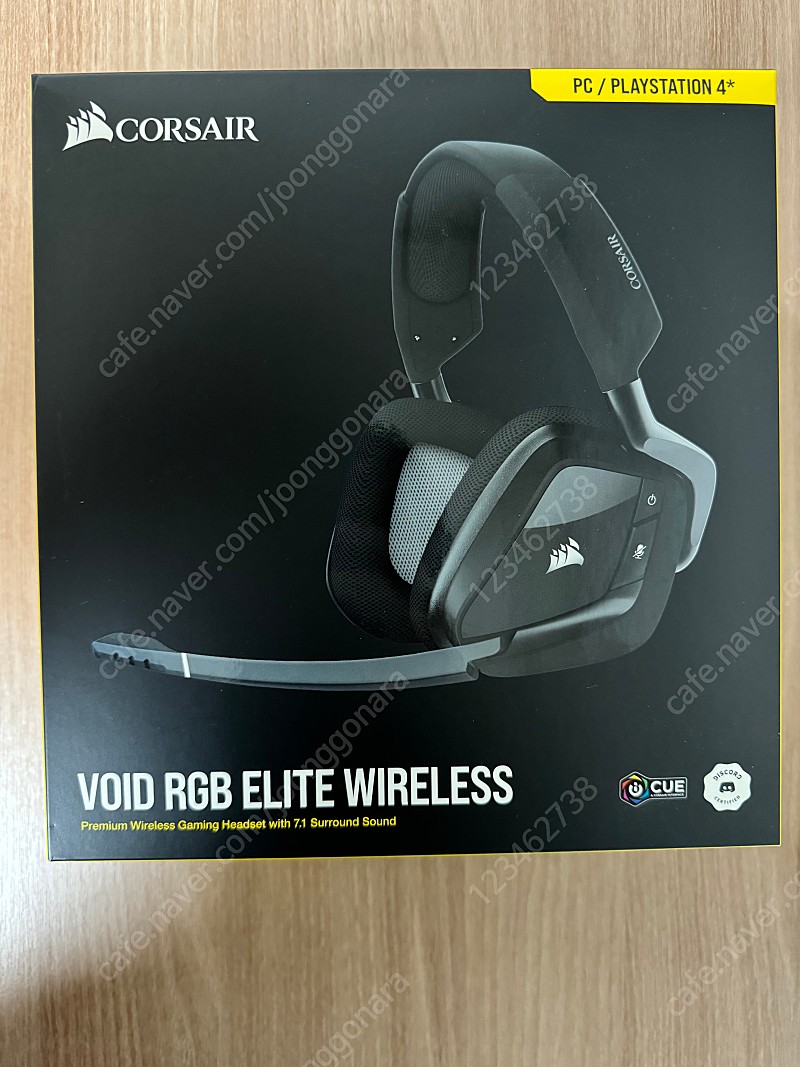 CORSAIR VOID RGB ELITE WIRELESS 커세어 보이드 엘리트 무선 헤드셋