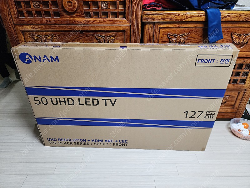아남 50 인치 UHD LED TV 30만원