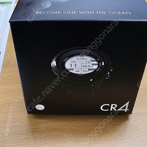 CR-4 CREST 다이빙컴퓨터 새제품