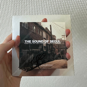 DJ Soulscape 소울스케이프 - The sound of seoul 믹스 CD 친필사인반