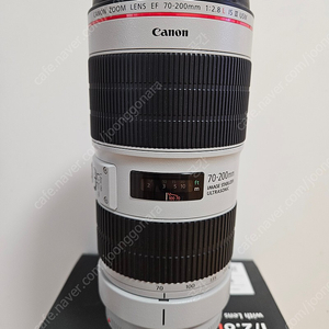 캐논 EF 70-200mm f2.8L IS III(새새아빠) 팝니다.