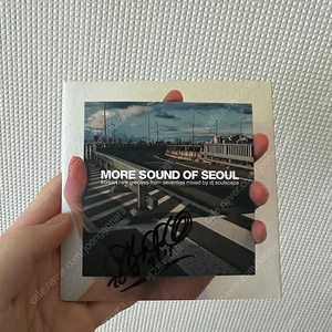 DJ Soulscape 소울스케이프 - More sound of seoul 믹스 CD 친필사인반