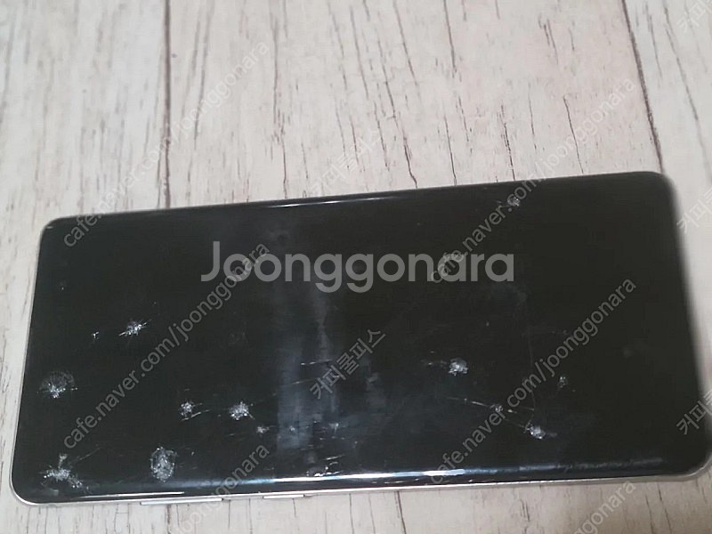 s10 5g 파손폰--3