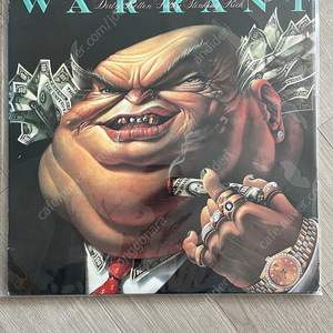 Warrant 1집 라이센스 lp