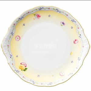 노리다케 Noritake 젠플라워 접시 27cm 판매합니다! (새상품)