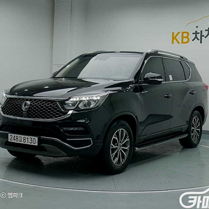 [KG모빌리티(쌍용) ]G4렉스턴 디젤 2.2 4WD 마제스티 (5인승) 2020 년 136,000km