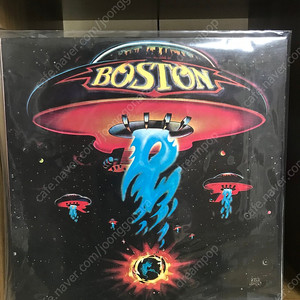 Boston 1집 2집 3집 엘피 LP