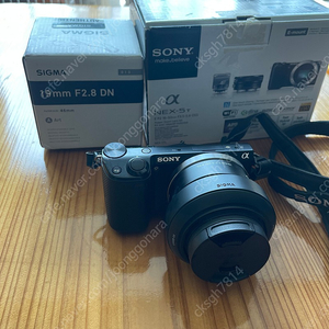 Sony nex5t