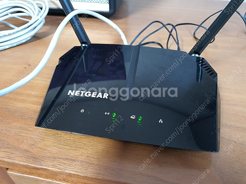 넷기어(Netgear) AC1000 듀얼밴드 와이파이 공유기(R6080)--2