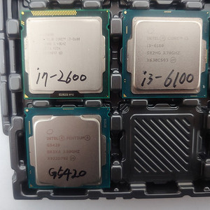 인텔 i7-2600 CPU 판매합니다