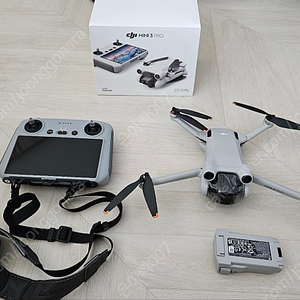 DJI MINI3 PRO + RC(Monitor) 팝니다.