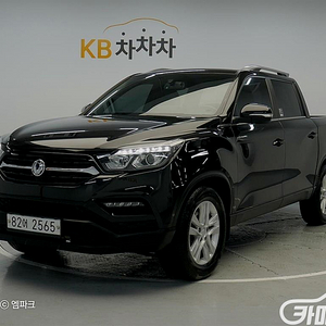 [KG모빌리티(쌍용) ]렉스턴 스포츠 4WD 디젤 2.2 프레스티지 (5인승) 2020 년 80,000km