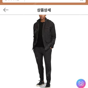 폴로 랄프로렌 다운자켓 새제품 팝니다