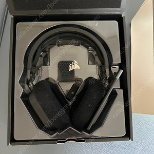 커세어 HS80 블랙