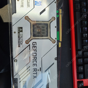 그래픽카드 갤럭시 RTX 3080TI 화이트 판매합니다