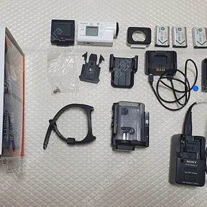 소니 액션캠 FDR-X3000 4K sd카드 포함(Wi-Fi 및 GPS 지원)