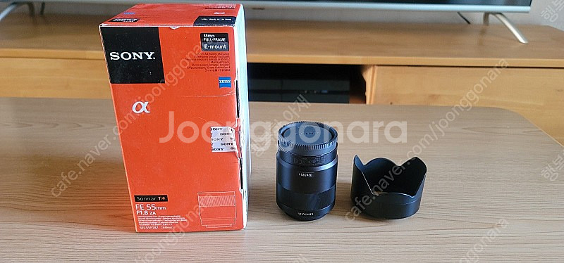 창원) 소니 55.8ZA 렌즈 팝니다.--7