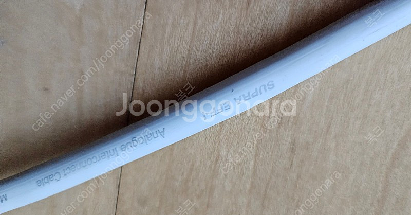 오디오 인터 케이블 (와이어월드,몬스터,수프라)판매--3