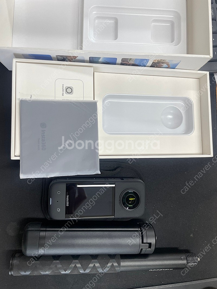 인스타360 X3 셀피스틱, 삼각대 포함 (Insta3...--0