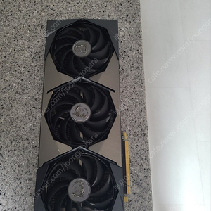 msi rtx3080ti 슈프림x