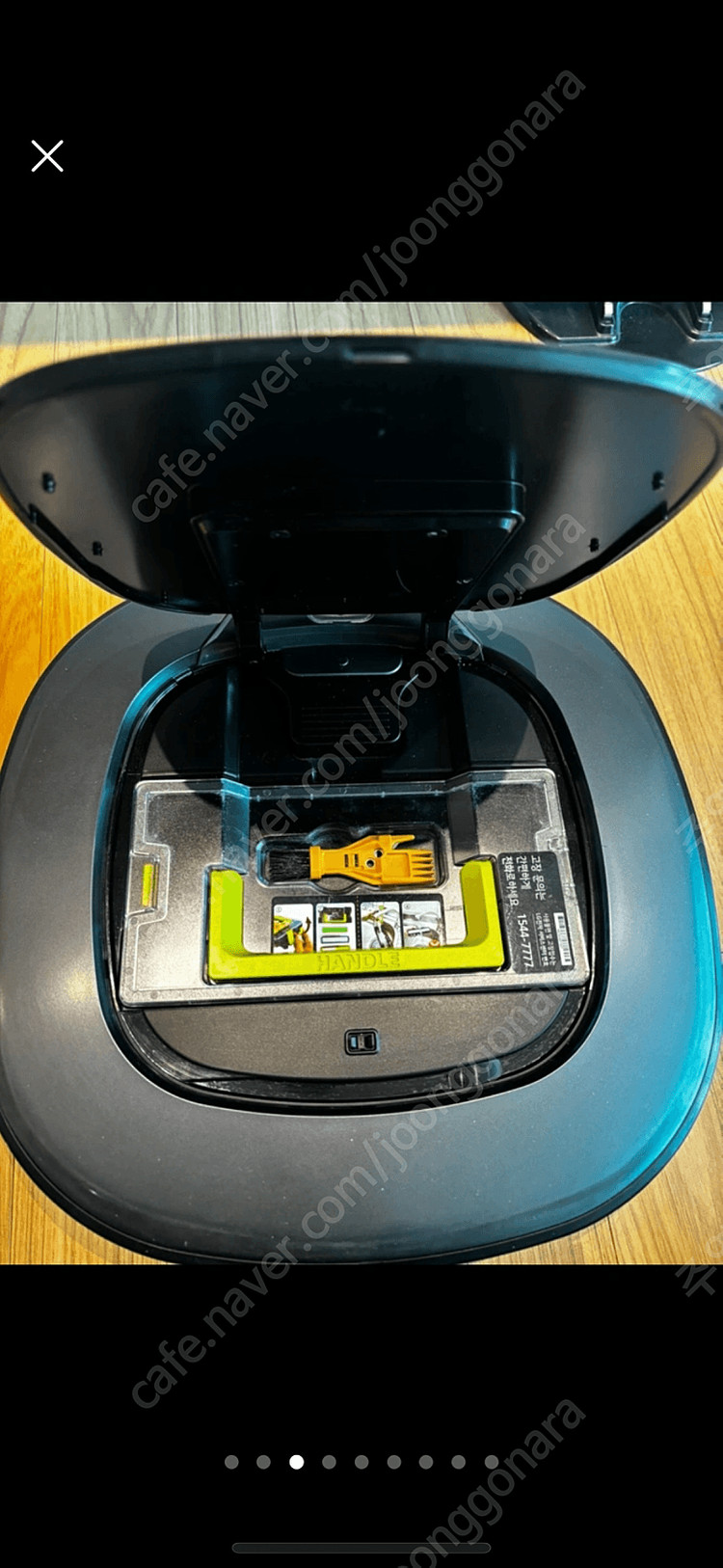 LG 로봇 청소기 팝니다. (모델: 코드제로 로보킹R7)--1