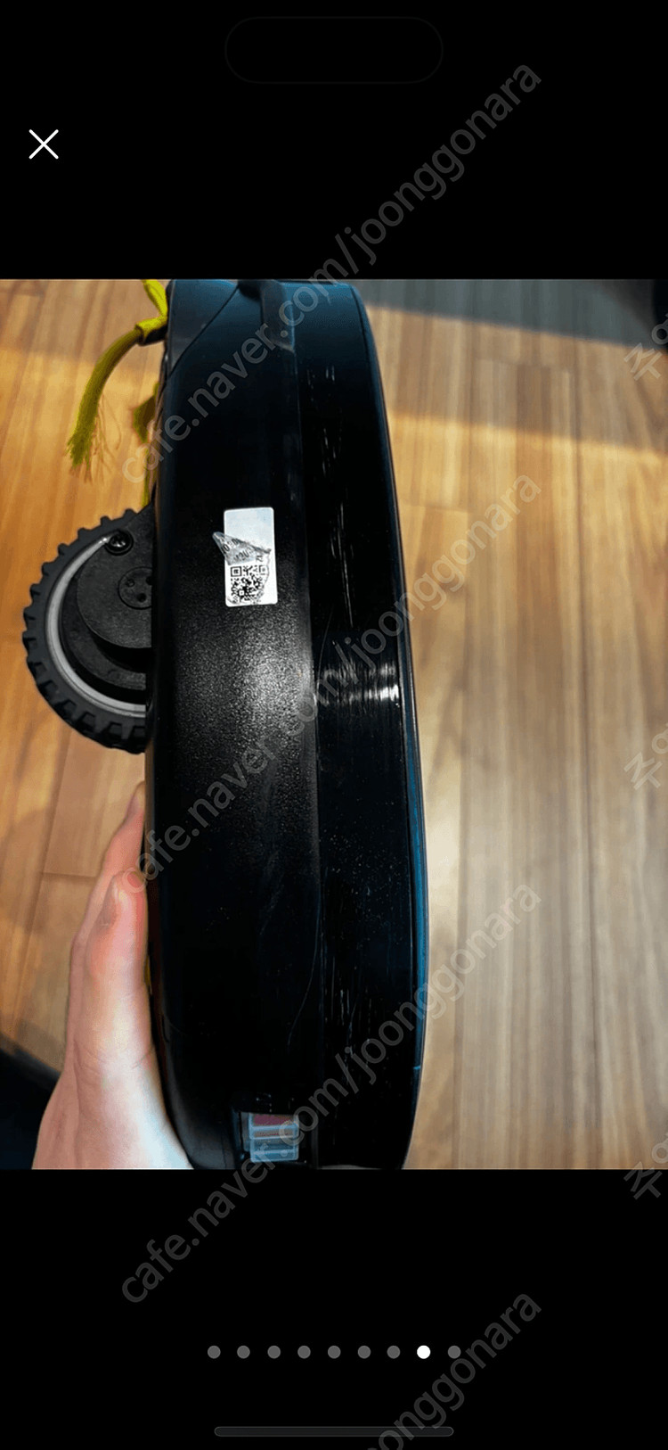 LG 로봇 청소기 팝니다. (모델: 코드제로 로보킹R7)--6