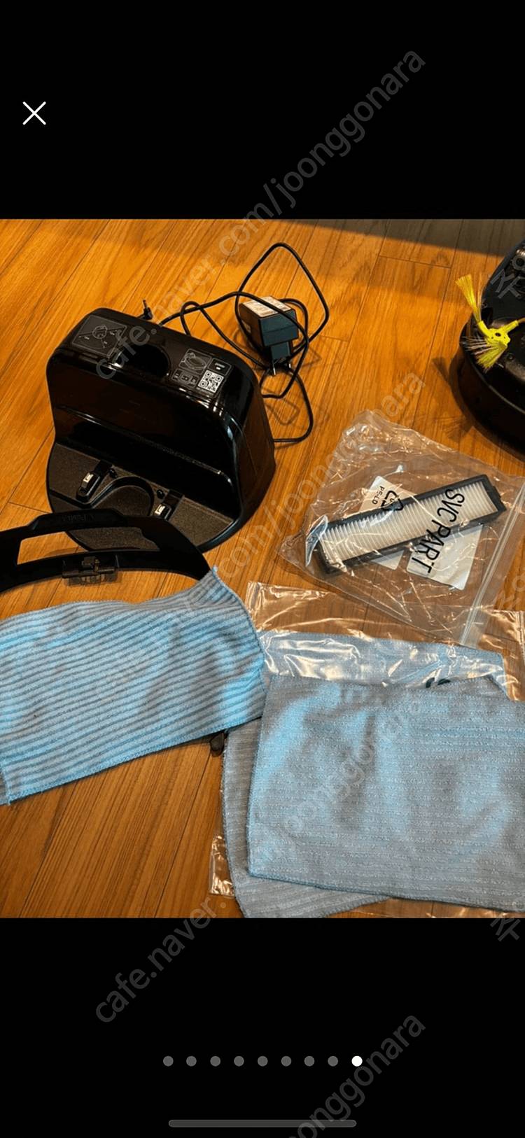 LG 로봇 청소기 팝니다. (모델: 코드제로 로보킹R7)--7