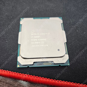 인텔 i7-6800K CPU 팝니다.