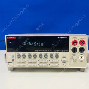 Keithley 키슬리 2700 데이터수집장치 멀티미터 디지털멀티미터 DAQ 팝니다