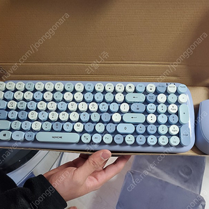 로이체 RMK-5000 마우스 키보드세트 새상품 (블루)
