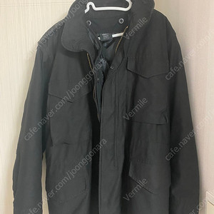 헬리콘텍스 m65 자켓 블랙 팝니다.(스몰 레귤러)