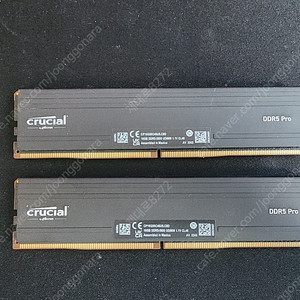 마이크론 Crucial DDR5-5600 CL46 PRO 패키지 (32GB(16Gx2))