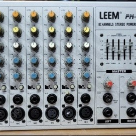 LEEM PM-83K 림 파워드믹서앰프