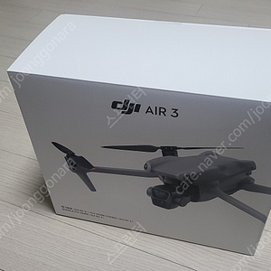 dji 에어3 플라이모어 콤보 풀박스 판매합니다 (2년 보험 포함)