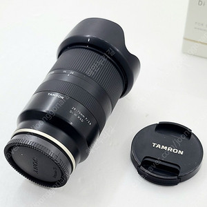 탐론 28-75mm F2.8 Di III RXD 소니 FE 마운트 렌즈 판매합니다.