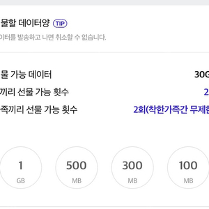 SKT 데이터 2기가에 5,000