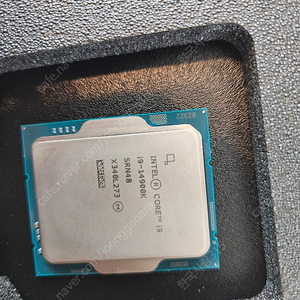 인텔 i9 14900K CPU 를 판매합니다!!