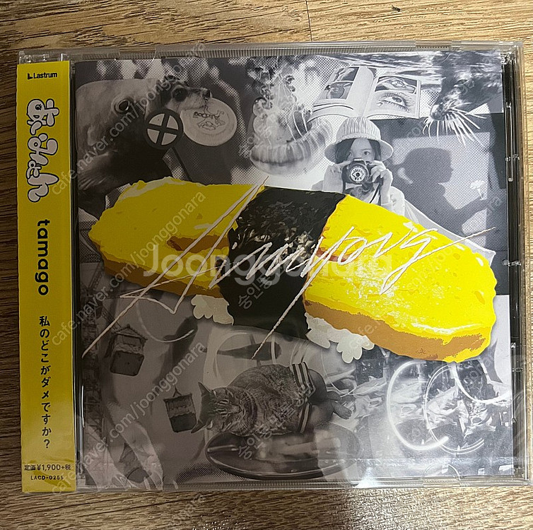 미개봉 아이묭 타마고 CD--0