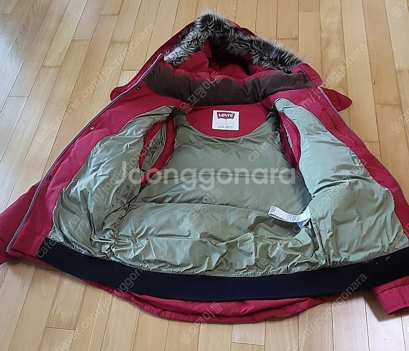 리바이스패딩(남성95)--1