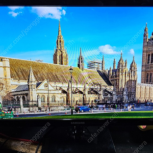 삼성 27인치 LED TV T27C570KD 팝니다