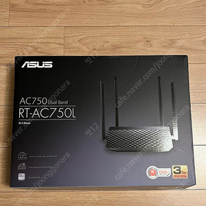 ASUS RT-AC750L 공유기