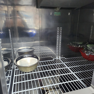 라셀르 냉장고 간냉식 냉장냉동 올냉장 두대 업종변경으로 정리합니다