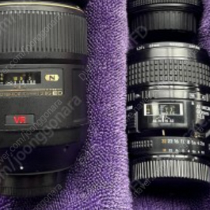 니콘 105mm 2.8G VR 렌즈 정품 팬케익 45mm 2.8p 55mm 60mm macro 매크로