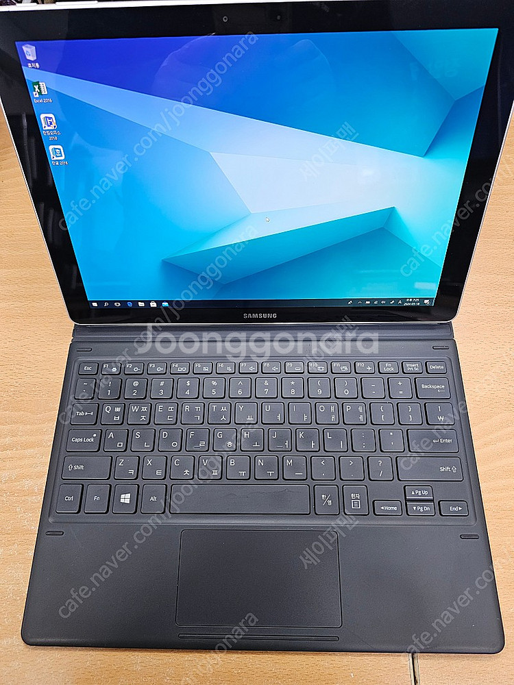 삼성갤럭시북 12.0 SM-W728NZKAKOO(i5 ...--0