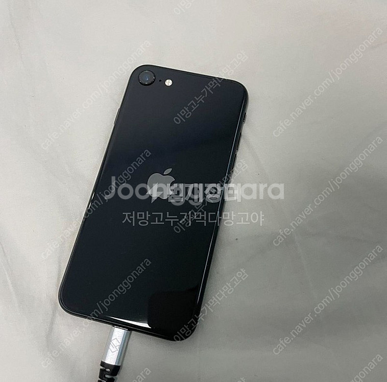 애플 아이폰 se2 블랙 256gb 스마트폰--2