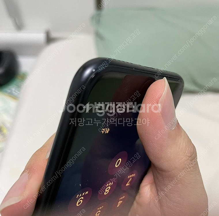 애플 아이폰 se2 블랙 256gb 스마트폰--8