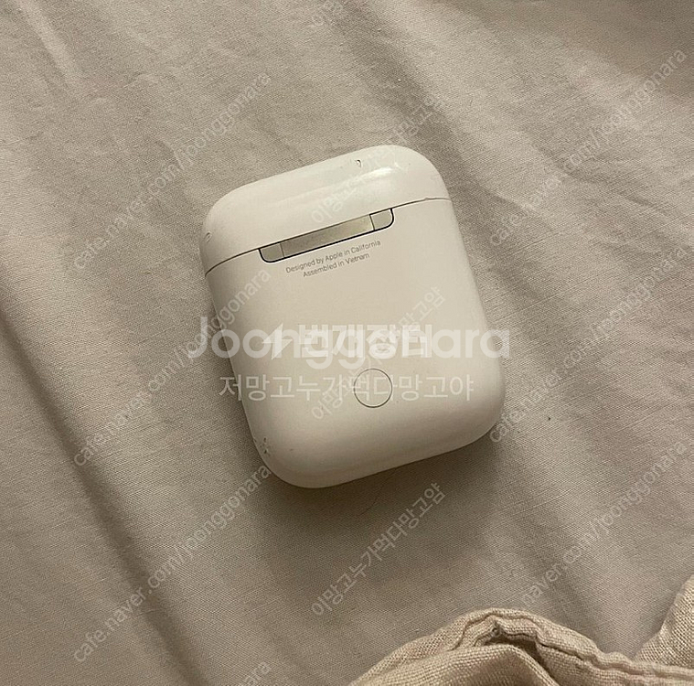 애플 에어팟 2세대 풀박스 블루투스 이어폰--4